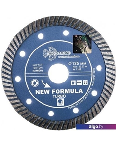 Отрезной диск алмазный T102 Trio diamond