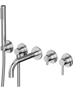 Смеситель Y Y1240NIB (брашированный никель) Whitecross