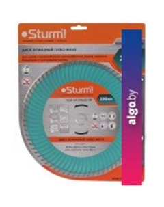 Отрезной диск алмазный 9020-04-230x22-TW Sturm!