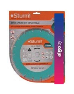 Отрезной диск алмазный 9020-04-230x22-C Sturm!