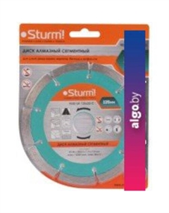 Отрезной диск алмазный 9020-04-125x22-C Sturm!