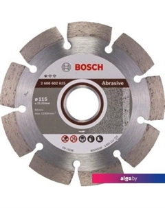 Отрезной диск алмазный Standard Abrasive 2608602615 Bosch