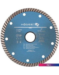 Отрезной диск алмазный Hogert Technik HT6D716 Hoegert technik