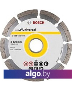 Отрезной диск алмазный Eco Universal 2.608.615.028 Bosch