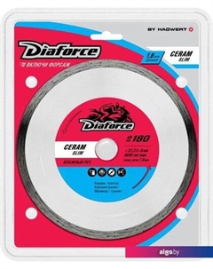 Отрезной диск алмазный Ceram Slim 514180S Diaforce