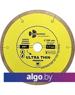 Отрезной диск алмазный UTW505 Trio diamond