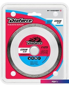 Отрезной диск алмазный Ceram Slim 514125S Diaforce