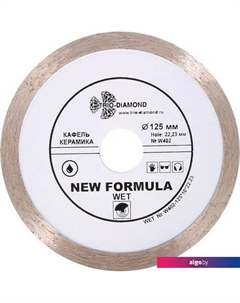 Отрезной диск алмазный W402 Trio diamond