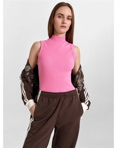 Топ женский розовый в рубчик Mark formelle
