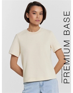 Футболка женская бежевая Mark formelle