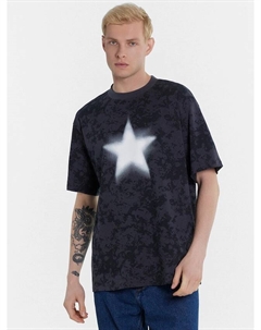 Футболка мужская серая с принтом Mark formelle