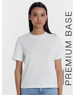 Футболка женская в белом цвете Mark formelle