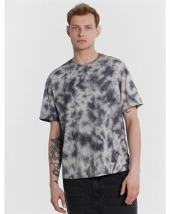 Футболка мужская серая с эффектом фаст-дай Mark formelle