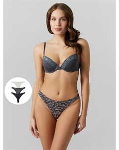 Трусы бразилиана женские в наборе, 3 шт Mark formelle