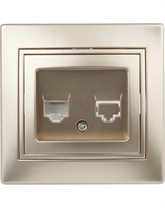 Розетка INTRO Plano 1-303-04 / Б0030087 Intro