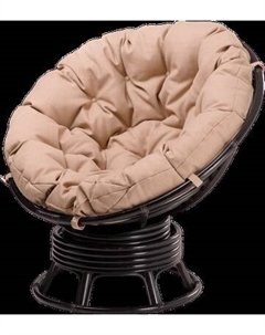 Кресло садовое Мебель Солнца Папасан вращающийся 23/01В Мебель солнца