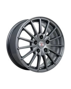 Литой диск Alcasta M60 17x7" 5x114.3мм DIA 64.1мм ET 40мм Graphite