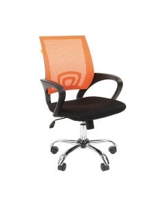 Кресло офисное Chairman 696 хром