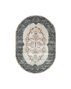 Коврик Bossan Rome 3281A-KGRI-BEJ-OVAL