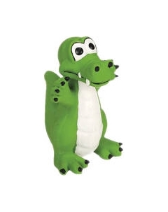 Игрушка для собак Beeztees Латексный зеленый крокодил / 620820