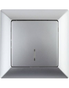 Выключатель INTRO Solo 4-102-03 / Б0053561 Intro