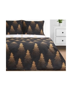 Комплект постельного белья Golden Christmas Евро / 10385165 Этель