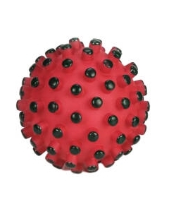Игрушка для собак Beeztees Виниловый мяч с шипами / 620124