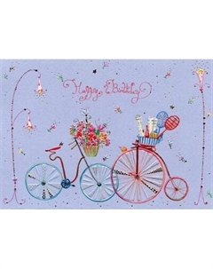 Открытка Turnowsky Два велосипеда MO6190V1