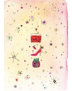 Открытка Turnowsky Подарки и туфля MO6181