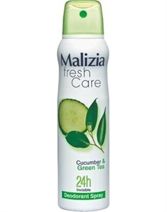 Дезодорант-спрей Malizia Fresh Care Cucumber Green Tea