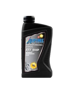 Трансмиссионное масло ALPINE ATF 9HP / 0101921 Alpine