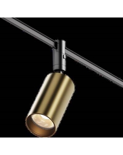 Трековый светильник Maytoni TR201-1-15W3K-M-BBS