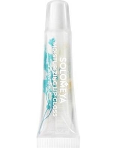 Блеск для губ Solomeya Moisturizing Lip Gloss Coconut Biscuit