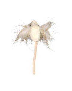 Игрушка для кошек Duvo Plus Мышка с пушистыми ушками / 1717050/DV Duvo plus