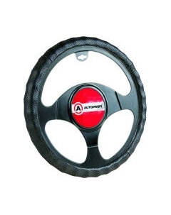 Оплетка на руль AP-396 BK Autoprofi