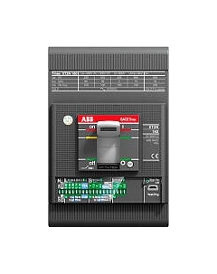Выключатель автоматический ABB Tmax XT2S 160/160A 3P 50кA Ekip LS/I 1Iн 10Iн / 1SDA067804R1 Abb