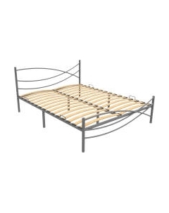 Полуторная кровать Князев Мебель Калифорния КЯ.140.190.С Князев мебель