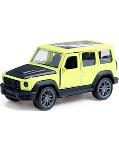 Масштабная модель автомобиля Автоград Джип F3601-1 / 10292552