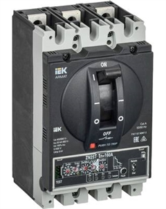Выключатель автоматический IEK Armat AR-MCCB-3D-050-0160A-ELPC Iek