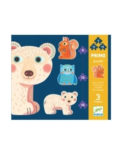 Развивающая игра Djeco В лесу / 07143