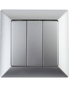 Выключатель INTRO Solo 4-106-03 / Б0053603 Intro