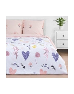Комплект постельного белья Этель Flower Garden / 5181641