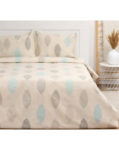 Комплект постельного белья Вдохновение Евро / 10404348 Love life