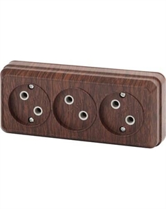 Розетка INTRO Quadro 2-205-10 / Б0053815 Intro