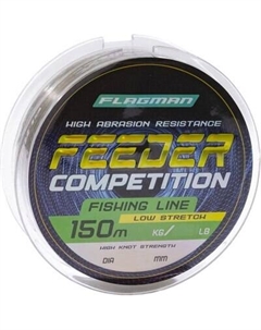 Леска монофильная Flagman Fishing Feeder Competition 150m 0.22mm / FL09150022 Flagman fishing