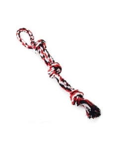 Игрушка для собак Beeztees Веревка с 3 узлами р.L / 641257