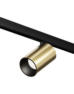 Трековый светильник Maytoni TR187-1-5W4K-M-BBS