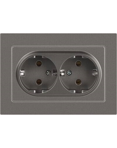 Розетка INTRO Accent 6-205-09 / Б0063500 Intro