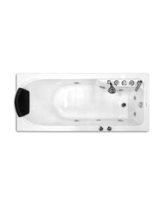 Ванна акриловая Gemy G9006-1.7 B R 172x77