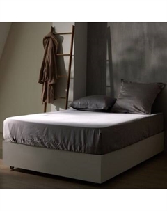 Простыня Sima-Land Home Tencel на резинке 160x200 / 10285295 Sima-land home